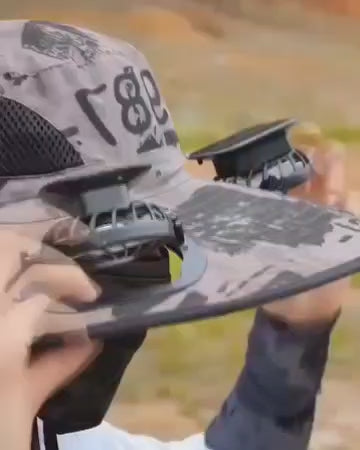 The KangaCool Hat