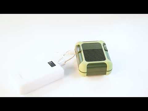 HeatBuster Clip-On Mini USB Fan